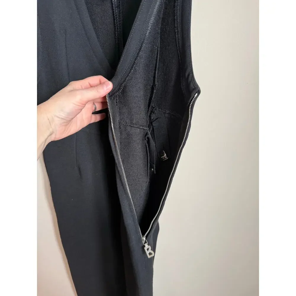 Vintage Bogner Ski Bibs Women’s Size 4 Black‎ Retro Après Ski Suit